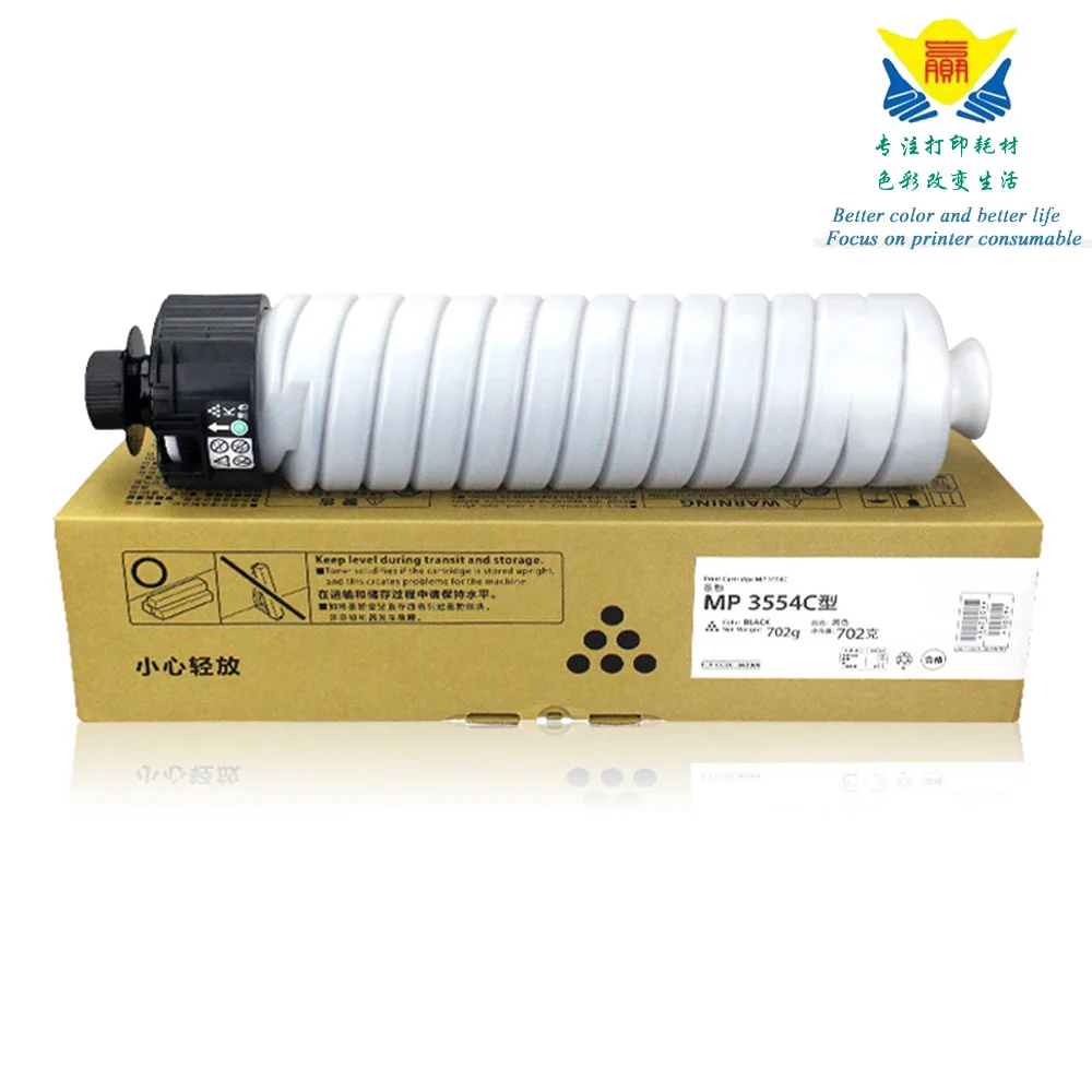 JIANYINGCHEN совместимый черный тонер-картридж MP3554C для Ricoh Aficio MP2554SP MP2555 MP3054SP MP3055 MP3554SP MP3555 копир