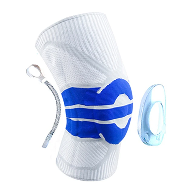 Knee Pads Professional Compression Knee Brace Support for Arthritis Relief, Joint Pain, ACL, MCL, Meniscus Tear, Post Surgery Style B While 1pcs