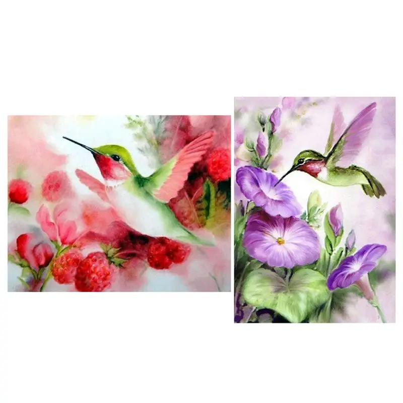 

5D Diamond Painting Kit for Bird Diamond Embroidery Set Rhinestone Q6PE
