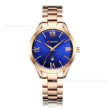 

PopularGift new women's watch calendar alloy with women's watch waterproof watch fashion watch