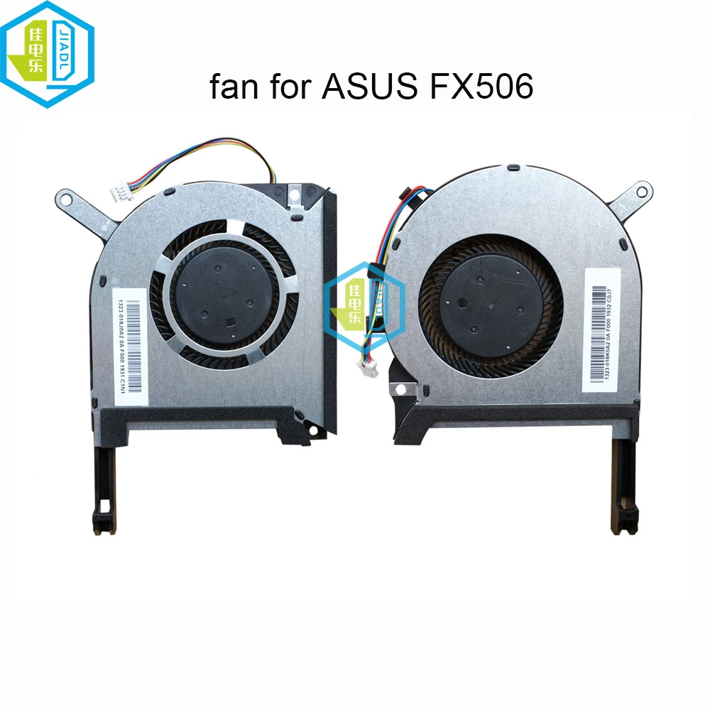 Кулер для ноутбука вентиляторы ASUS FX506 TUF Gaming FX506L FX506I FX506H FX506LU HE радиатор