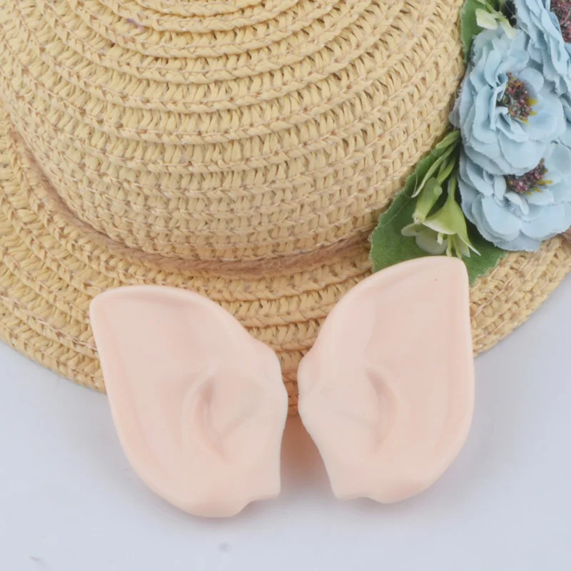 NBL Blyth Doll Accessories  for DIY Custom Doll Blyth, BJD Body Dome and Scalp Face without Makeup Eyes with Screws T-bar 17