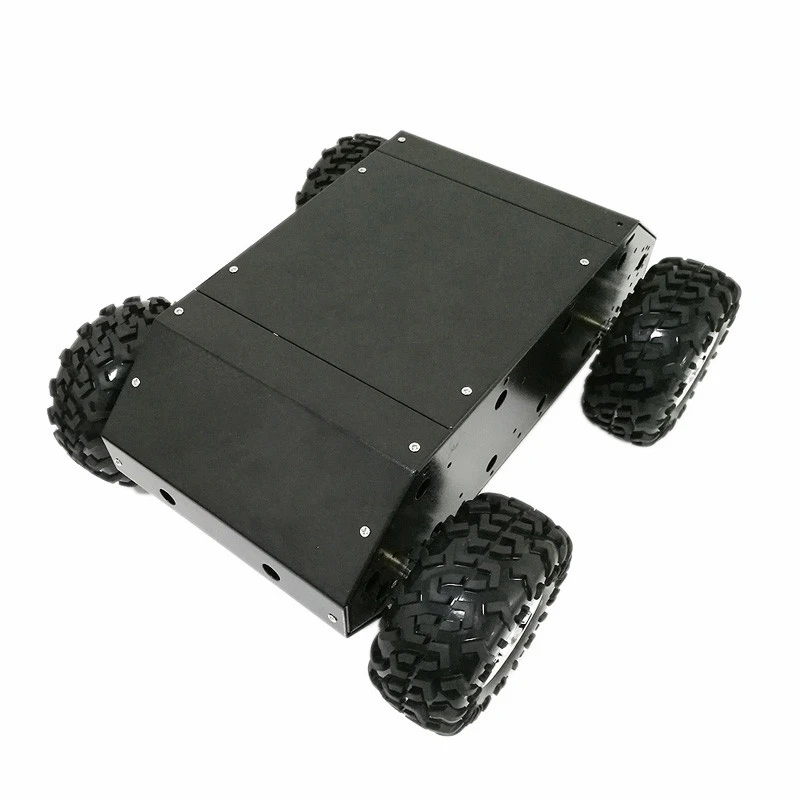 Новый стиль VC 200 4WD шасси автомобиля с рамой из нержавеющей стали 130 мм резиновое