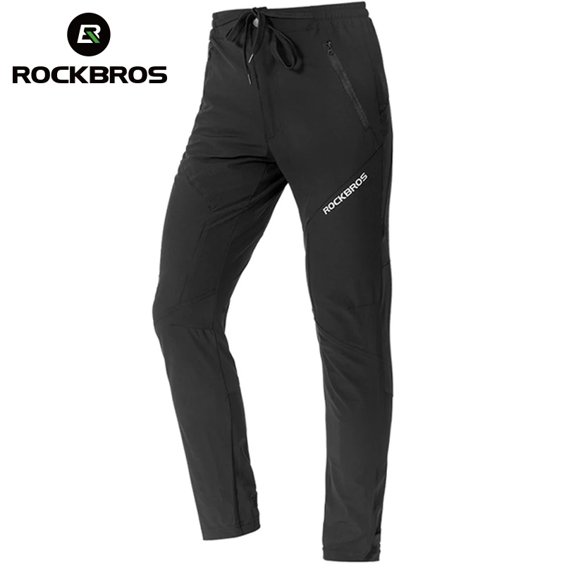 

ROCKBROS Cycling Pants Bike Pants Riding Mountain Long Pants Quick Drying Spring & Summer Men Clothings Bicycle Cycling Pants