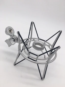 

Samson SP04 shockproof suspension spider studio microphone shock mount holder clip clamp stand for Samson G TRACK
