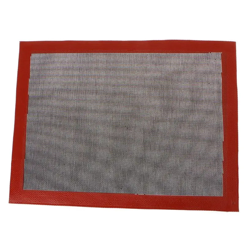 Perforated Baking Mat Silica Gel Non-Stick Mesh Gridiron Bakery Sheets Oven Liner Tool For Cookie Bread