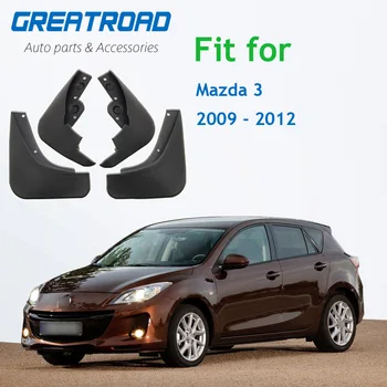 

Car Mud Flaps Splash Guards Mudflaps Fender Mudguards Accessories For Mazda 3 2009 2010 2011 2012