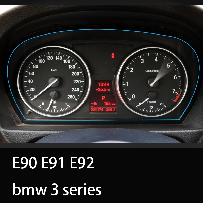 Lsrtw2017 ТПУ приборной панели автомобиля защитная пленка на экран с высоким разрешением для bmw F30 F31 F34 F32 330 320 325 328 335 420 F36 F33 2013- e90 e91 e92