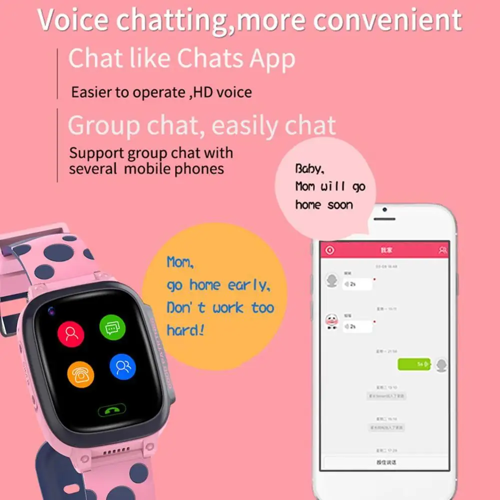  Y95 4G Child Smart Watch Phone GPS Kids Smart Watch Waterproof Wifi Antil-lost SIM Location Tracker - 32905485981