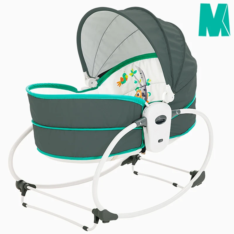 bassinet and swing