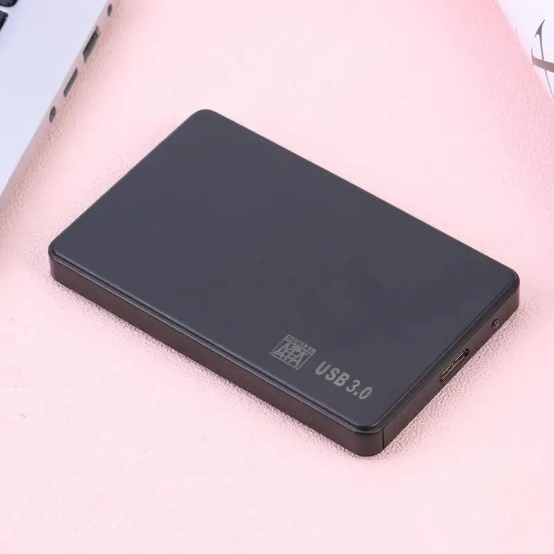2,5 дюймов HDD SSD чехол Sata для USB 3,0 2,0 адаптер бесплатно 5 Гбит/с Корпус жесткого диска Поддержка 2 ТБ HDD диск для WIndows Mac OS