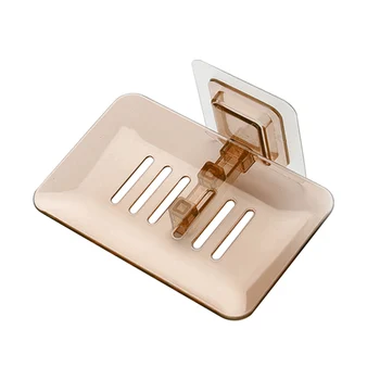 

Case Soap Box Storage Rack Leachate Wall-mounted Shelf Crystal Dish Tray