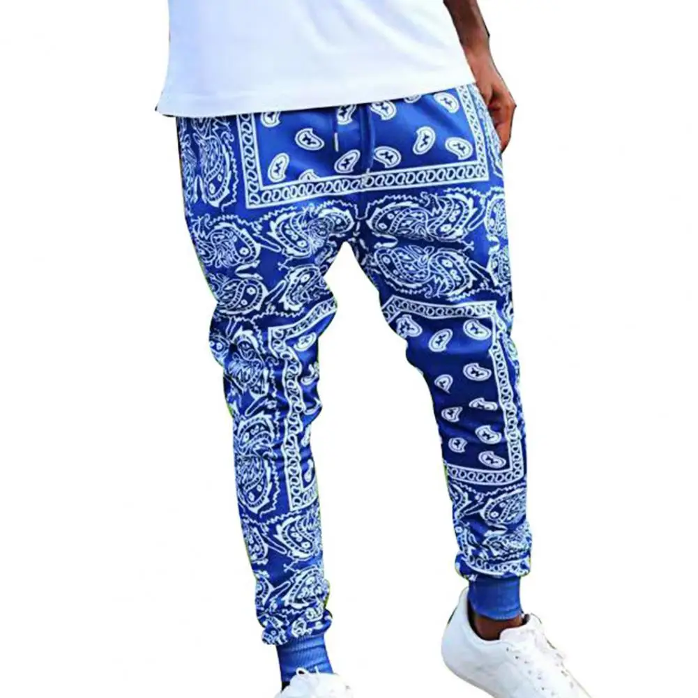 Fashion Printed Jogger Men Women Casual Pants Bandana Couple Jogging Trousers Fitness Sweatpants Bodybuilding Tracksuit Casual Pants Sports Pants Casual Sports Pants Printed Pants