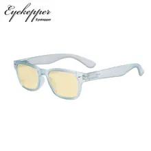 TMFH4, Eyekepper, женский синий светильник, блокирующие очки с желтыми линзами-ретро очки для компьютера