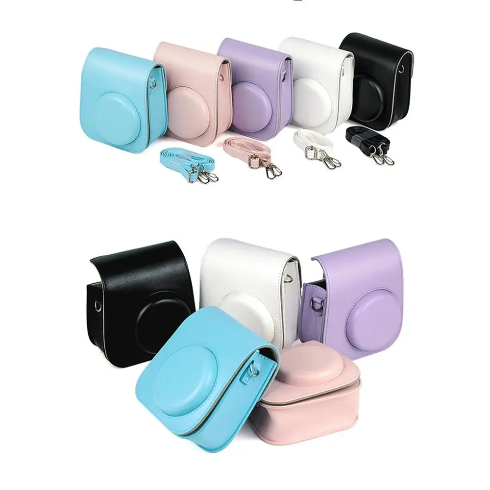 Комплект аксессуаров для камеры 9 в 1 комплект Fuji Instax Mini 11 сумка наклейка на рамку