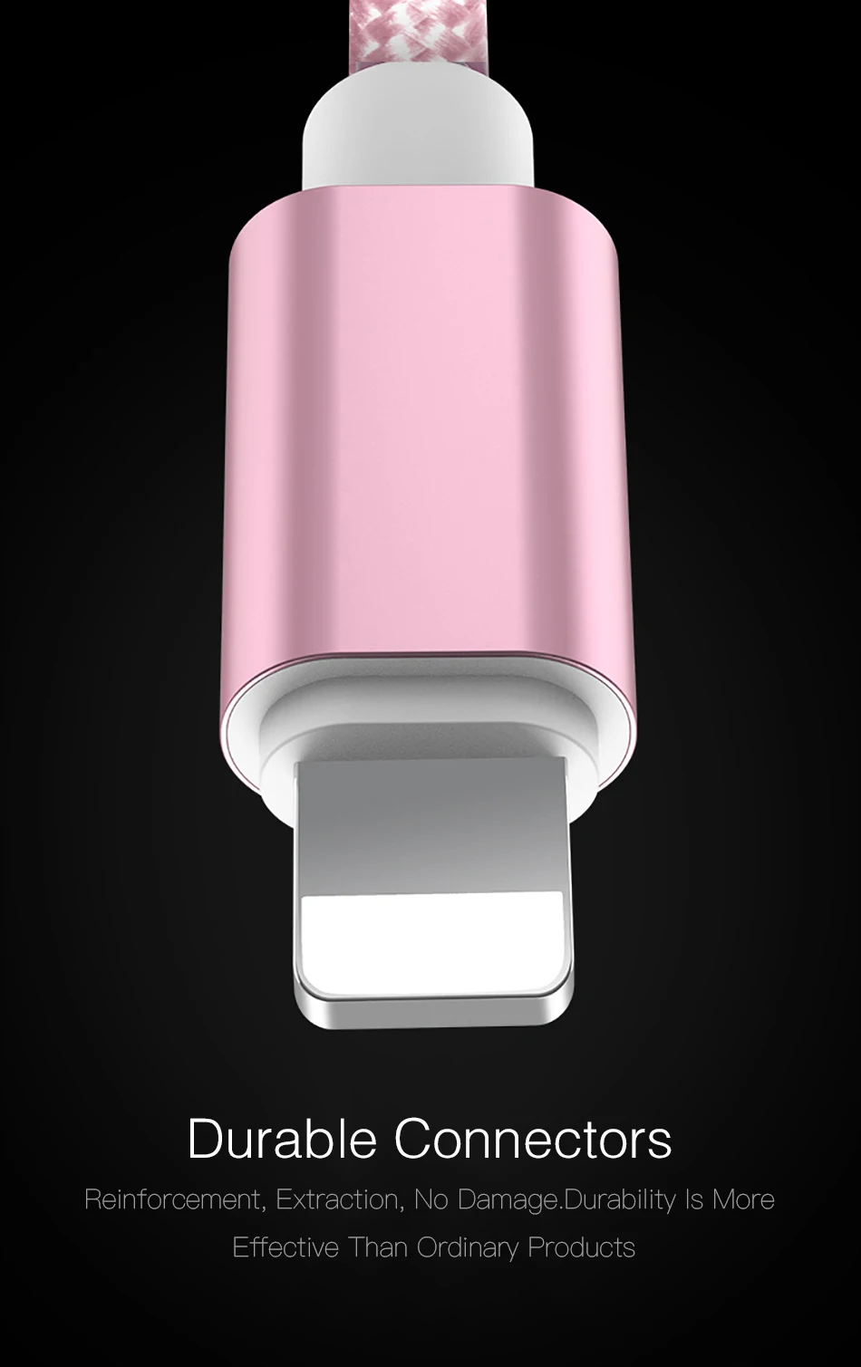 Нейлон 25 см 1 м 2 м 3 м данных USB зарядное устройство кабель для iPhone 6S 6 s 7 8 плюс Xs Max XR X 10 5S iPad Быстрая зарядка V8 длинный провод шнур