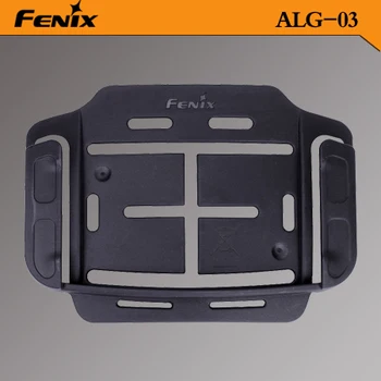 

FENIX ALG-03 headlamp attachment is specifically designed for HL55 and HL60R fixation to outdoor or industrial work helmets