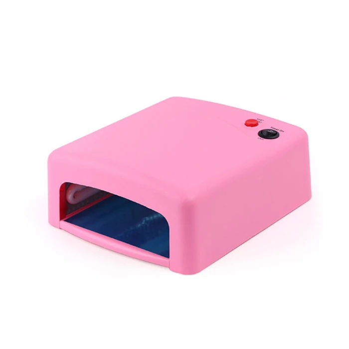 HOT Nail Art Lamp Light 36W Dryer UV Gel Polish Curing Drying Machine Convenient For Women Lady TI99