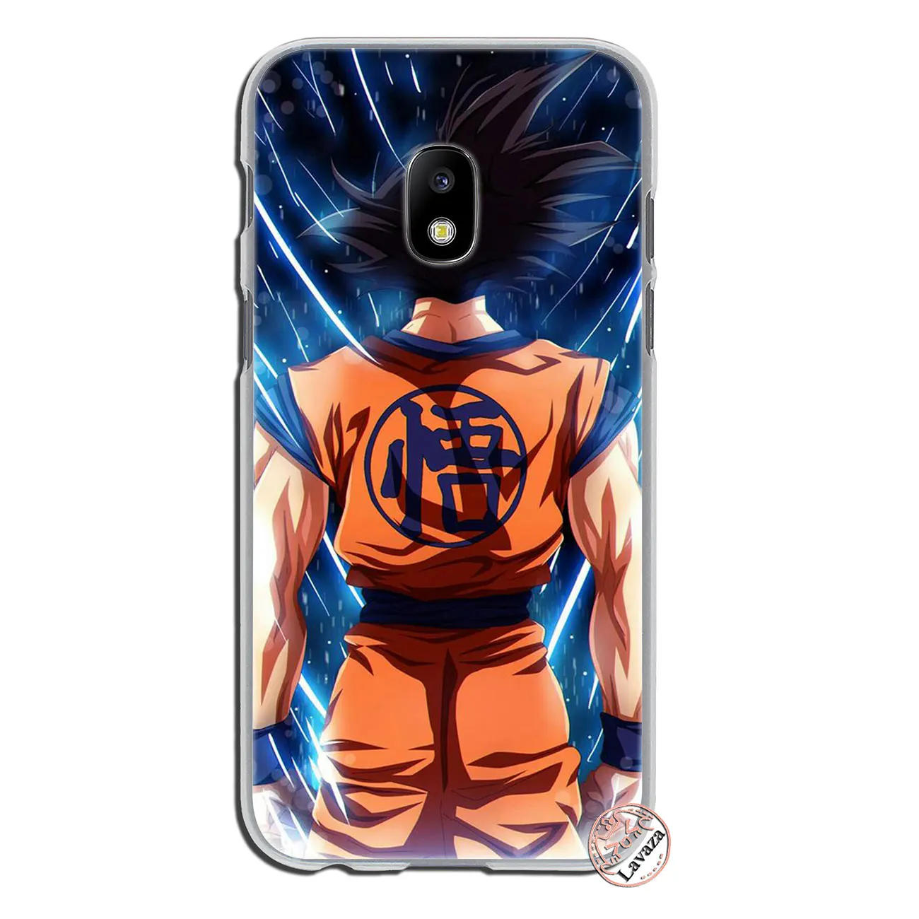 6 Lavaza в стиле аниме «Драконий жемчуг зет игрушечные фигурки из игры DRAGON BALL DBZ(“Гоку чехол для телефона для samsung Galaxy J8 J7 Duo J6 J5 J4 Plus J2 J3 Prime Крышка - Цвет: 6