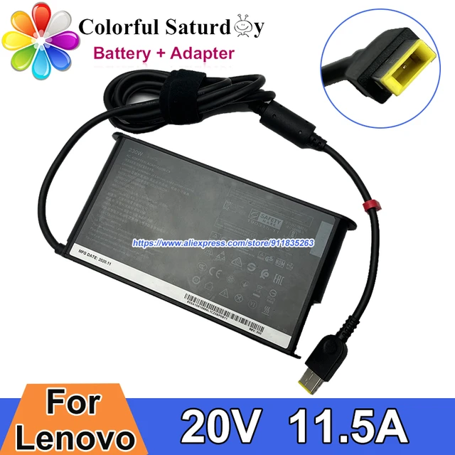 New Original Lenovo 230W slim AC Adapter for ThinkPad P71 P72 P73