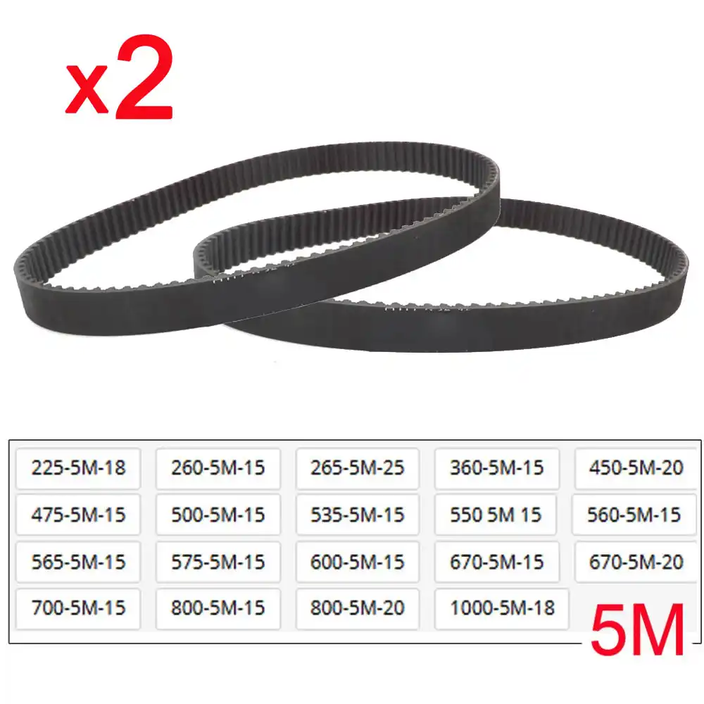 2pcs Drive Timing Belt Htd 535 5m 15 225 260 265 360 450 475 500 535 550 560 565 575 600 670 700 800 800 1000 5m Belt 15mm mm V Belts V Rib Belts Aliexpress