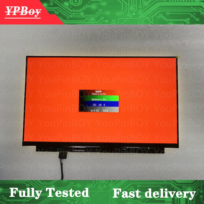 Цветной ноутбук FHD IPS экран 15 6 дюйма 240 Гц 16 7 М NE156FHM-NZ1 подходит для LQ156M1JW04 LQ156M1JW09