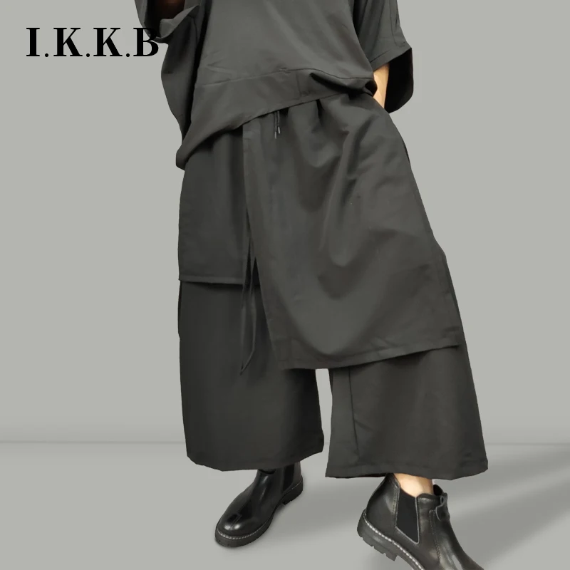 Рисунок 4 - Брюки мужские с имитацией двух брюк