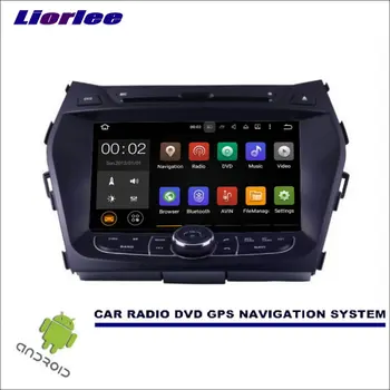 

Liorlee Wince/Android Car Multimedia Navigation For Hyundai ix45/Santa Fe 2012-2016 CD DVD GPS Player Navi Radio Stereo HD