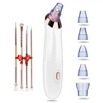 

Blackhead Remover Pore Vacuum Face Whitehead Needles Tools Kit Zit Pimple Extractor Popper Acne Removal for Women Men Face Nose