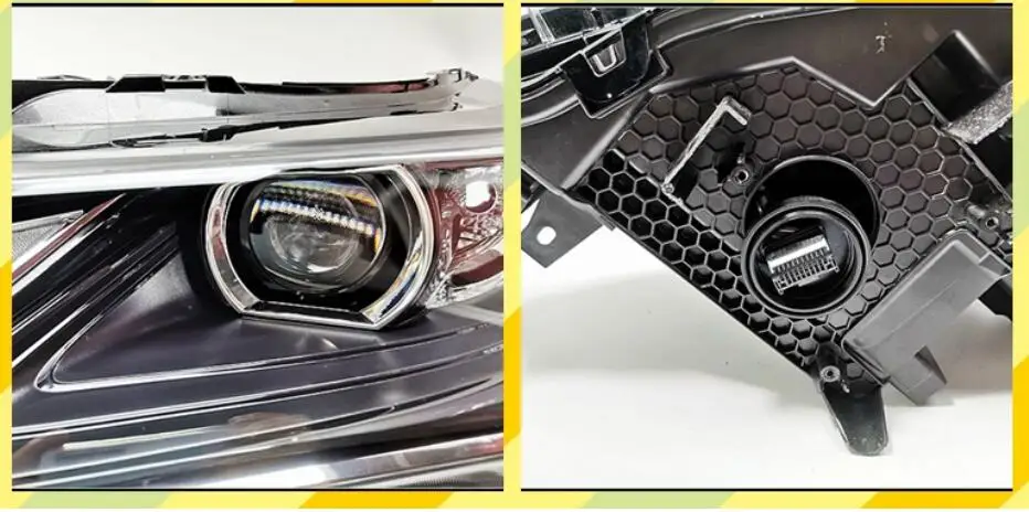 1 шт. 2016y автомобильный бупмер головной свет для Lexus RX300 RX450 фары автомобильные аксессуары светодиодный DRL Противотуманные фары для Lexus RX300 450 фары