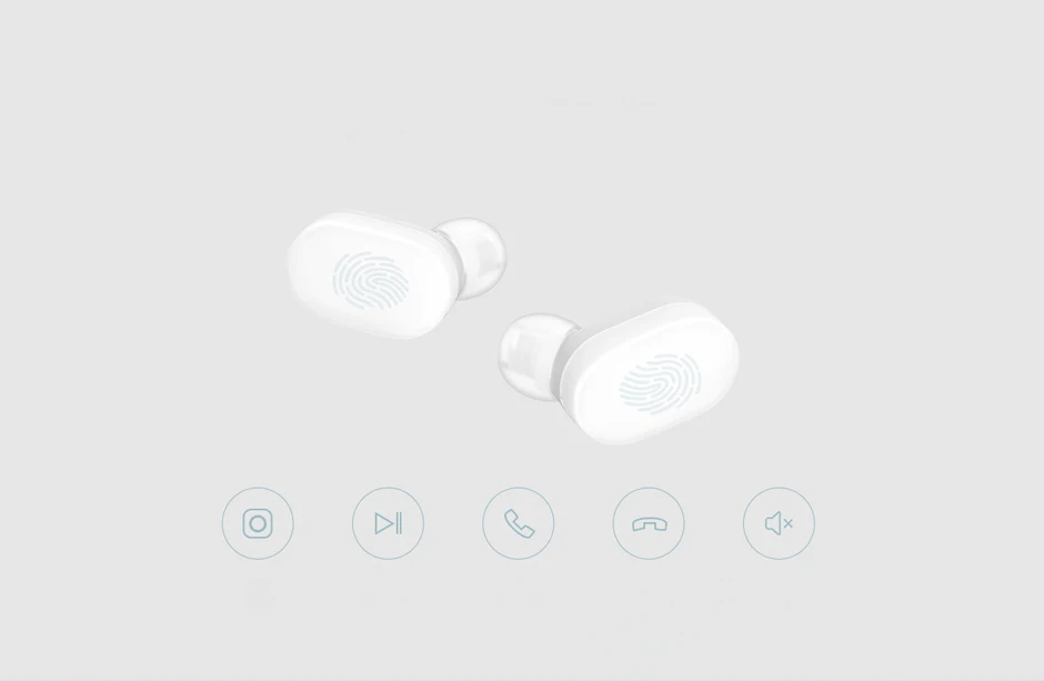 Xiaomi Mijia Airdots TWS Беспроводные Bluetooth 5,0 наушники вкладыши Молодежная версия стерео бас с микрофоном свободные Наушники управление AI