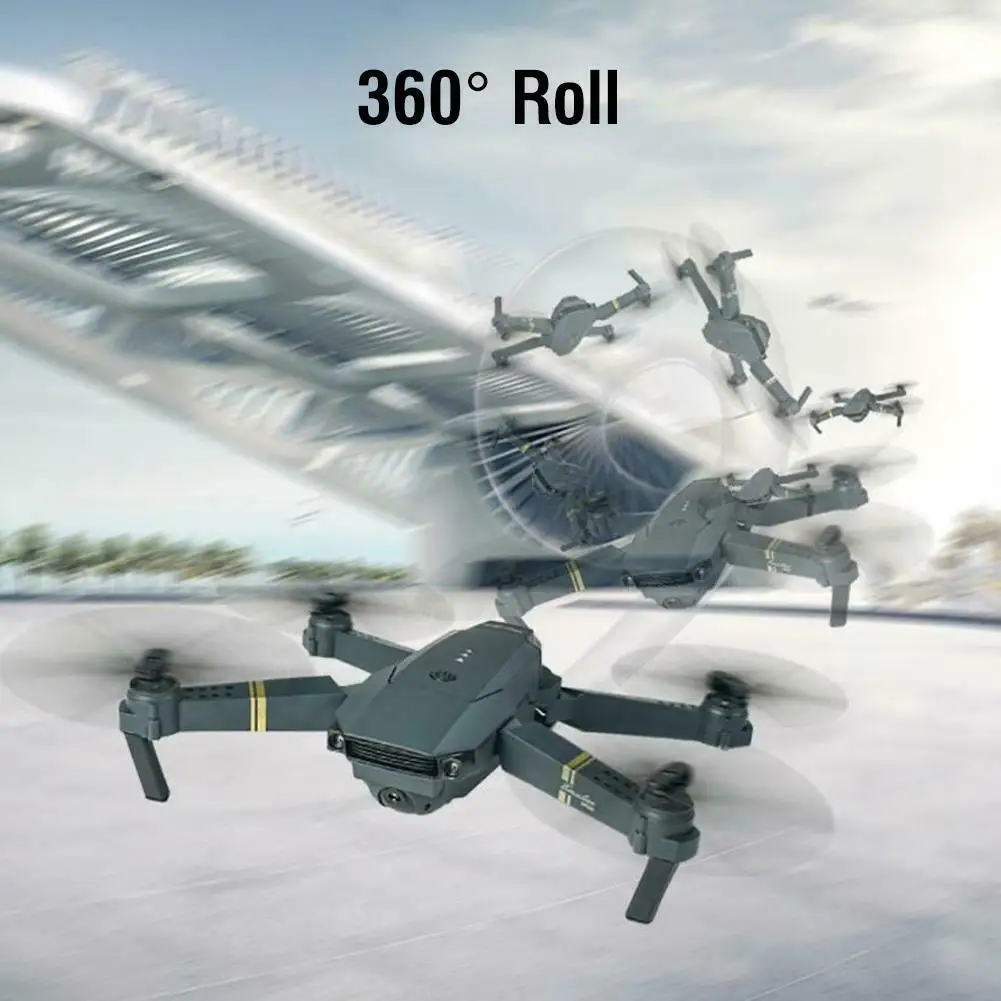 E58 складной Дрон RC Квадрокоптер 1080P 5.0MP камера 2,4 ГГц wifi FPV Безголовый самолет портативный аэрофотосъемка самолет