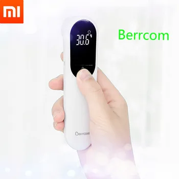 

Original Xiaomi smart home Berrcom Thermometer LED Accurate Digital Fever Infrared Clinical Thermometer Non Contact Measurement