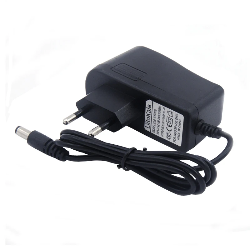 12V литиевая батарея 18650 перезаряжаемая батарея DC 11,1 V 12,6 V большая емкость 12000mAh светодиодный светильник наружная батарея для рыбалки