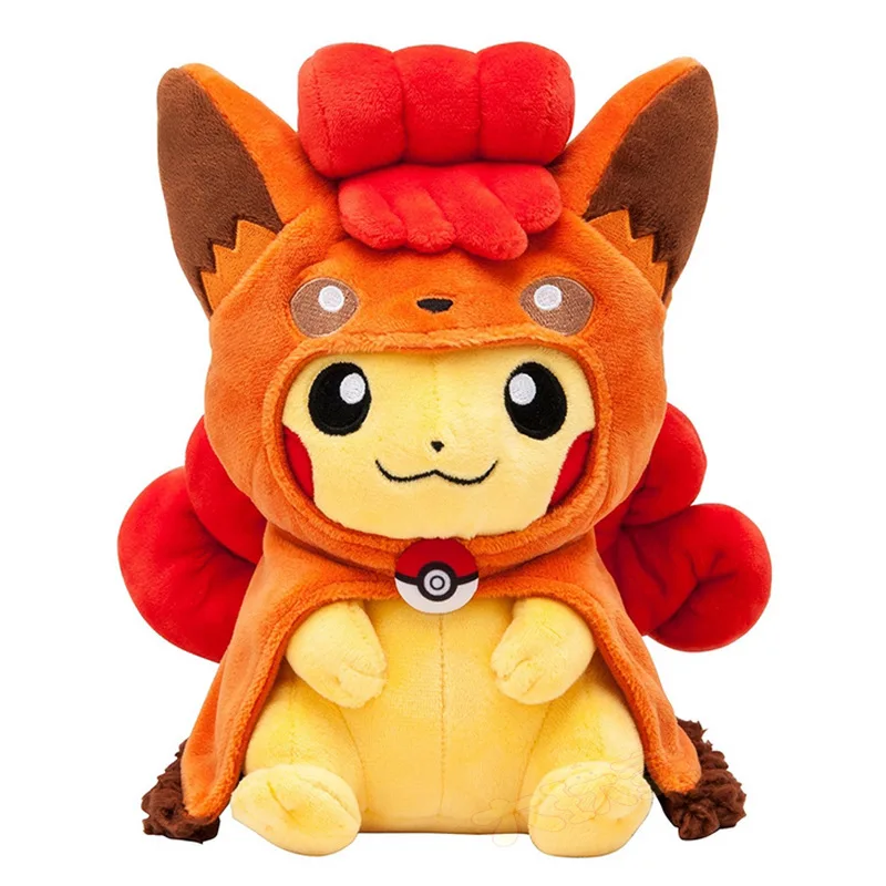 Такара Tomy мягкая игрушка Покемон фигурка плюшевый вульпикс кукла белая лиса игрушка PP хлопок 30 см