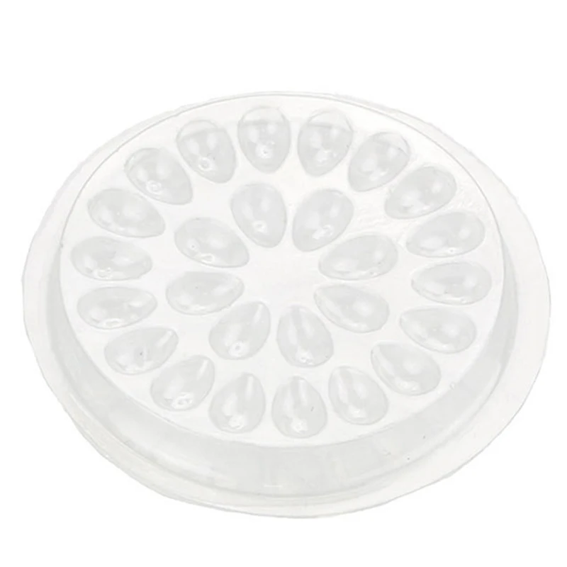 Клей-прокладка клей-держатель для ресниц Клей-поддон наращивание ресниц клеевые подушечки Подставка для ресниц пластиковый клей-держатель