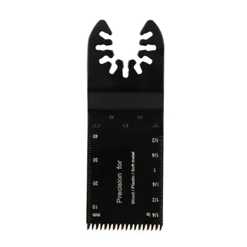 

32x40mm HCS Precision Quick Release Saw Blade Multi Oscillating Tool Woodworking Tools Durable Portable