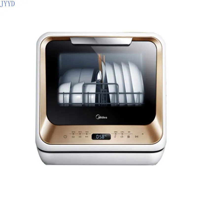 Installation-Free Dishwasher Household Automatic Desktop Mini Stand-Alone All-in-One Machine Dish Washers electric dish washer