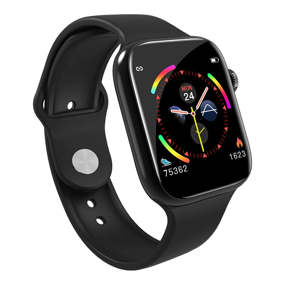 

W4 Smart Watch Men Waterproof Music Camera Heart Rate Monitor Sports Smart Bracelet Women Bluetooth Smartwatch VS W34 B57 IWO 10