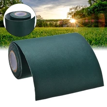 15 см* 5 м искусственный сад самоклеющиеся трава соединять темно-зеленая лента синтетический газон трава газон закатка украшения