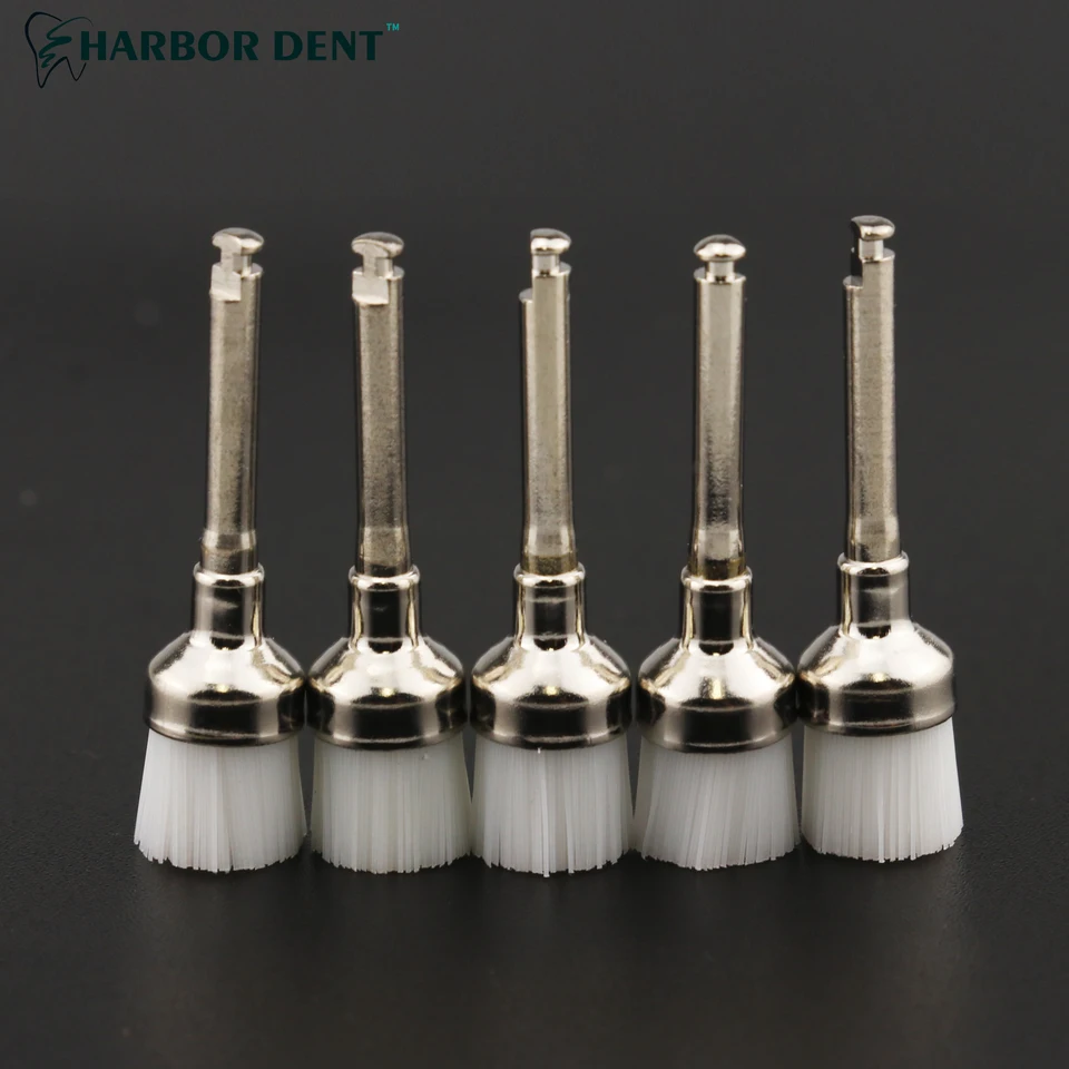 100Pcs Dental Tipo Piatto Ciotola In Nylon Colorato Per