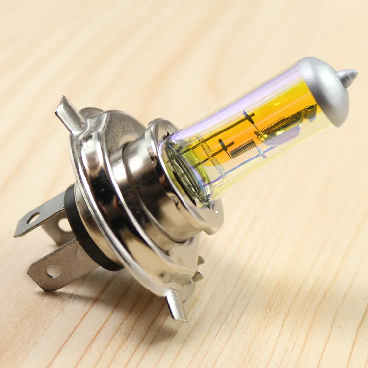 

H4 And Xenon Bulb Golden Eye Gold Light 12 V/24 V 130/100 W Car Bulb Fog-proof Light