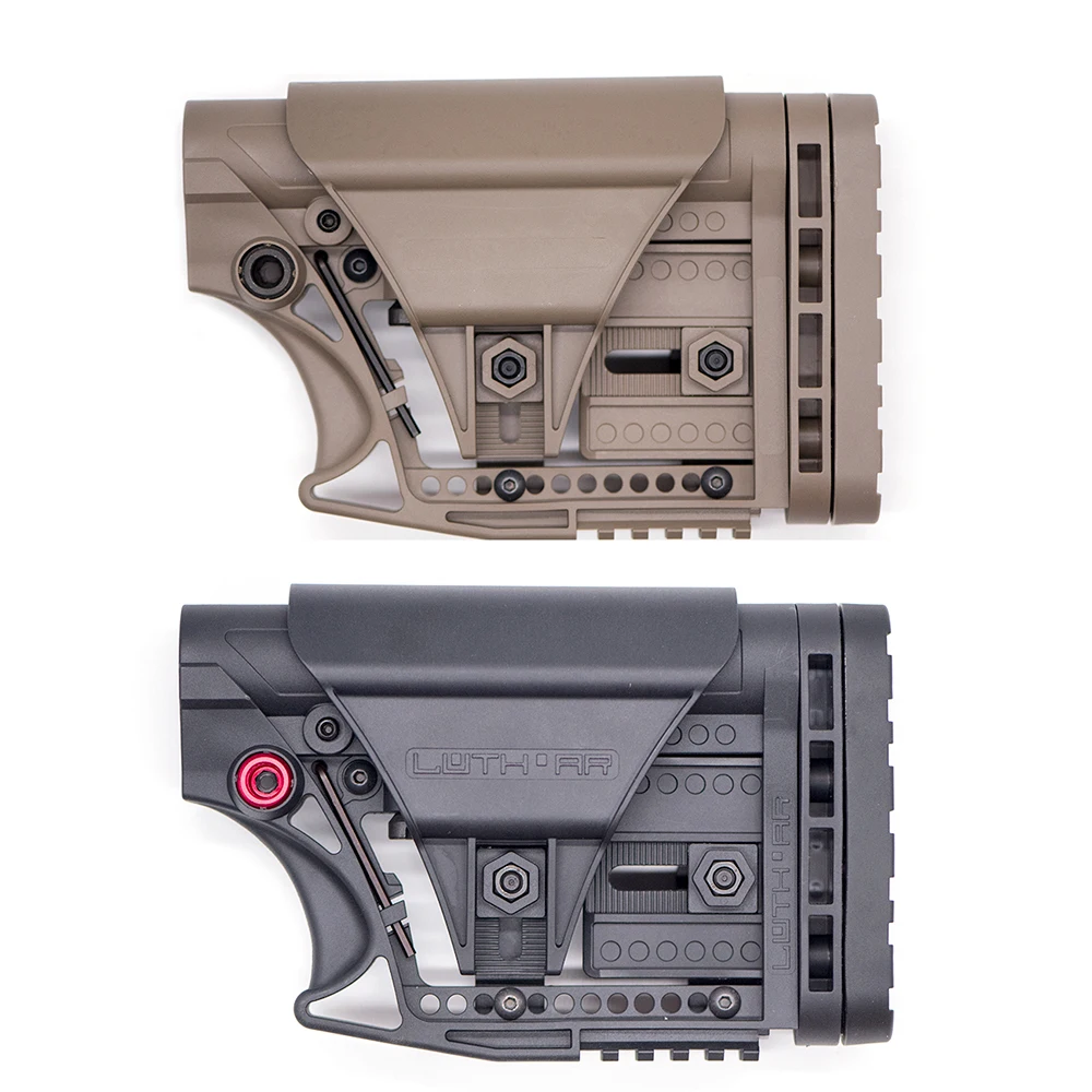 Регулируемый Расширенный бутшток для пневматических пистолетов CS страйкбол тактический BD556 M4 AR нейлоновый запас Пейнтбол Аксессуары