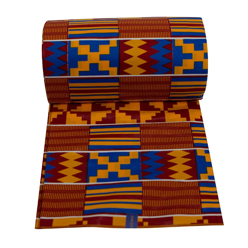 Модная африканская Анкара Pagne Гарантированная голландская восковая печать Kente Ghana ткань африканский батик хлопок Ткань 6 ярдов \ Лот