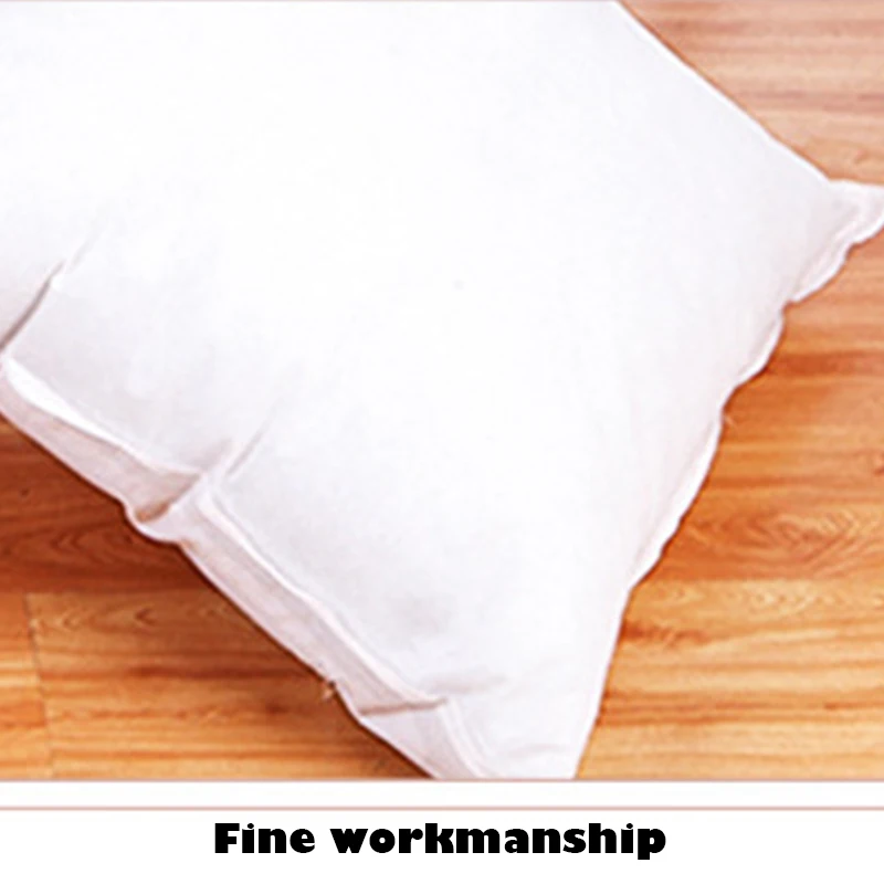 New Standard Pillow Cushion Core Pillow interior Home Decor White 35x35/45x45 CM Wholesale 30RJ10 6