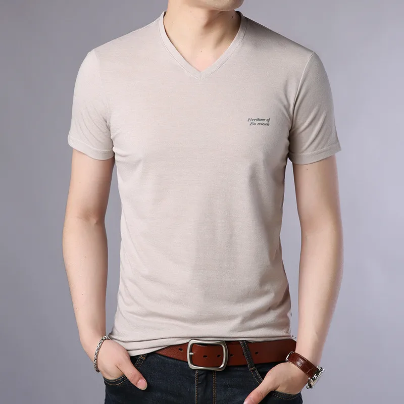 

Men's Short Sleeve Men's T-Shirt Men's Trends New Summer Men's Half Sleeve Clothes