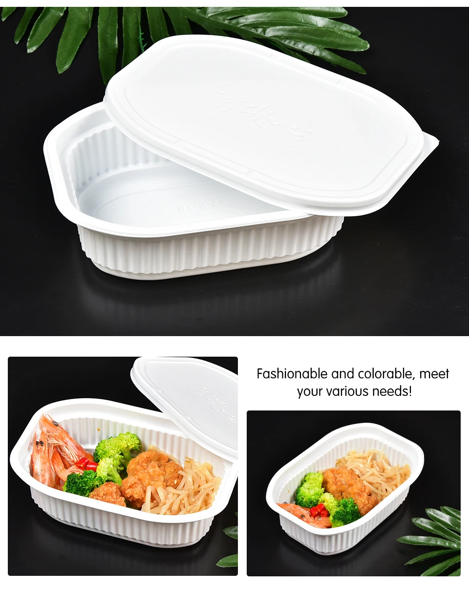Одноразовый пластиковый Ланч-контейнер Bento