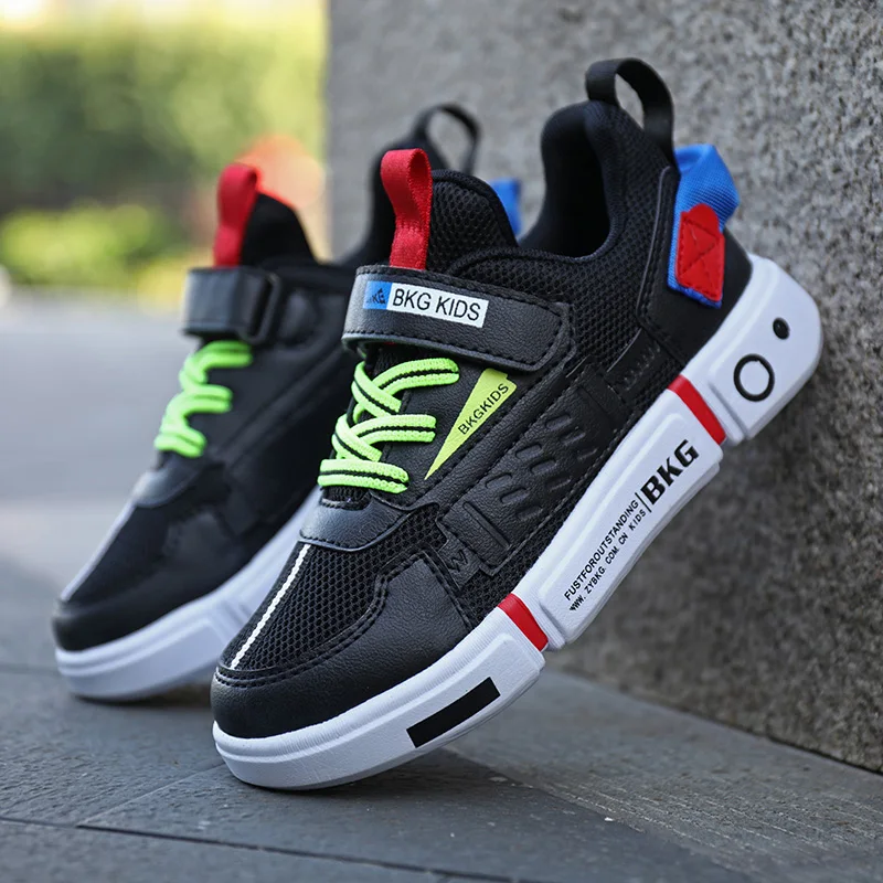 

New Kids Mesh Sneakers Spring Summer Casual Shoes Boys Girls Designer Skateboarding Shoes Children Sport Walking Sneaker Toddler