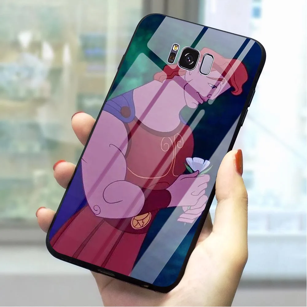 

HERCULES Phone Cover for Samsung Note 9 Case S7 Edge S8 S9 Plus S10 A70 A60 M40 A50 A40 A20 A30 A10 Glass