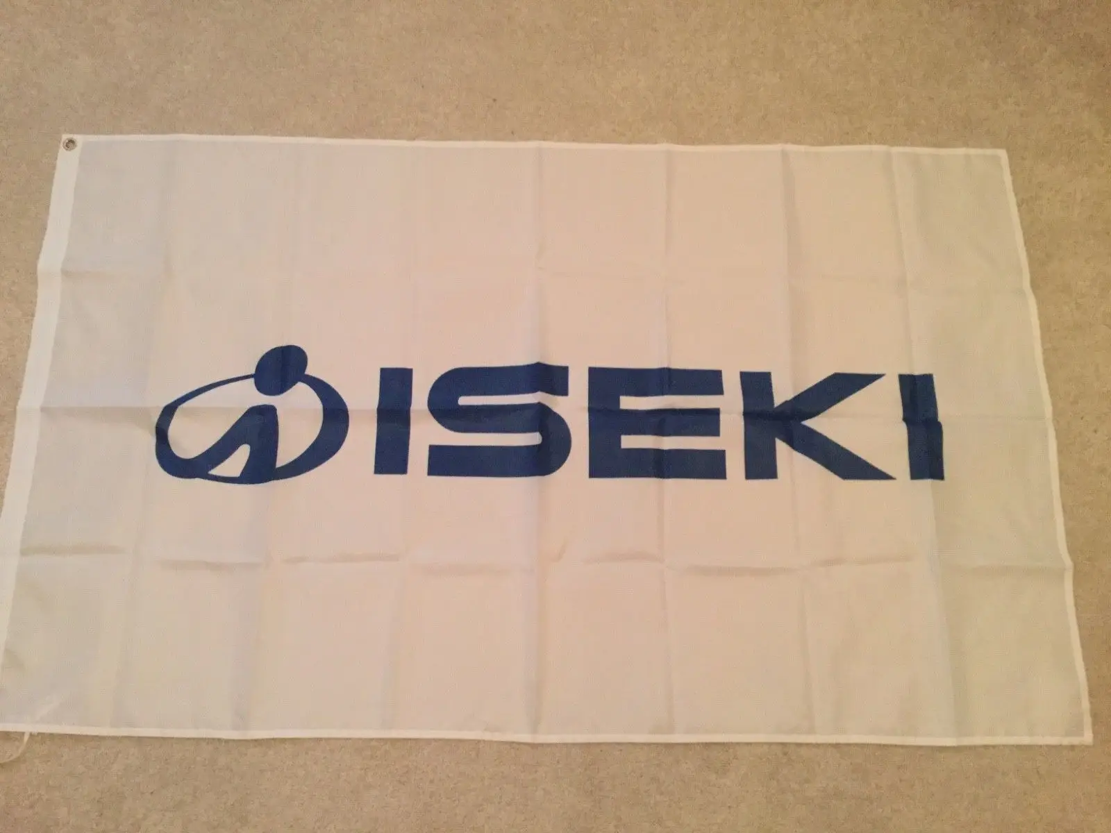 3ft x 5ft 3 x5ft Iseki компактных тракторов баннер, флаг печати баннер, флаг из полиэстера Размеры 150*90 см
